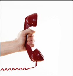 telefonische Notfall-Hotline